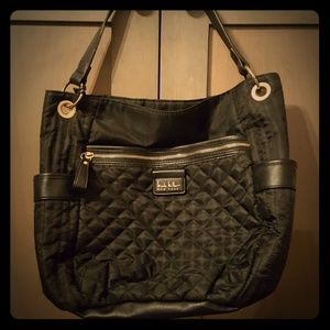 Nicole Miller Black Handbag